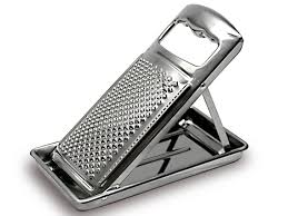 Motta 8682500 Inoxydable Classeur Poignée - Râpe Plate de Haute Qualité