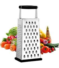 Râpe Carrée Multifonction Fackelmann en Inoxydable