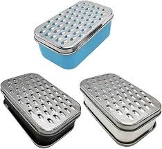 Râpe à Fromage Rectangulaire en Acier Inoxydable - Précision et Performance