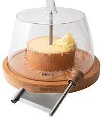 Râpe Cloche Acrylique Transparent - 50 023