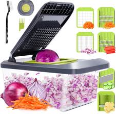 Mandoline Cuisine Professionnelle Multifonctions - Le Meilleur Outil de Cuisine