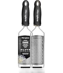 Râpe Microplane Gourmet à Ruban Moyen - L'outil indispensable pour vos préparations culinaires