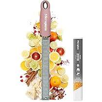 Râpe Microplane Zesteur Parmesan Gingembre Chocolat - L'outil parfait pour vos créations culinaires