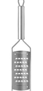 Microplane Râpe Mouture Épaisse en Inox - Une Performance Inégalée