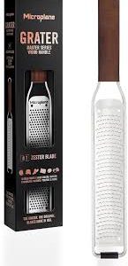 Microplane Zesteur Gamme Master Inoxydable - La Râpe Indispensable en Votre Cuisine