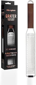 Microplane Zesteur Gamme Master Inoxydable - La Râpe Indispensable en Votre Cuisine