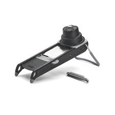 Mandoline de Buyer 2015 03 en Plastique Noir - Précision et Élégance