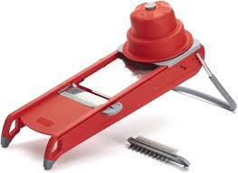 Mandoline de Buyer 2015 en Plastique Rouge