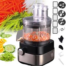 Coupe Fruits Électrique Multifonctionnel pour une Cuisine Efficace