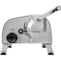 Trancheuse Manuelle Universelle Ritter - L'outil indispensable pour vos préparations culinaires