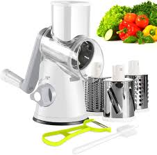 Wuciray Trancheuse Multifonctionnel – La Mandoline Idéale pour Vos Carottes