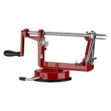 Éplucheur de Pomme en Aluminium WilTec - Précision et Efficacité