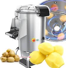 Éplucheur de Pomme Électrique Automatique - Précision et Rapidité