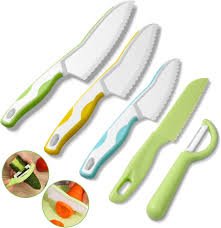 Éplucheur Sécurité pour Enfants - Cuisiner Tout Petits