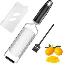 Magrimaxio Râpe Inoxydable pour Parmesan et Autres Fromages