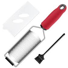 CUESVAP Zesteur Professionnel Fromage Parmesan - Râpe de Qualité Supérieure