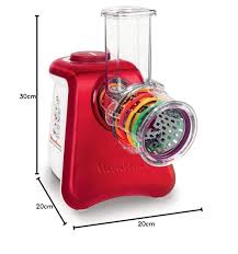 Moulinex DJ812510 : La Râpe Électrique Incontournable pour Tous vos Besoins Culinaires