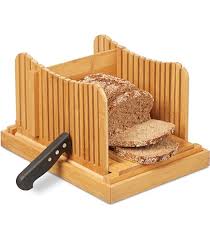 Trancheuse à Pain Manuelle - Largeur Réglable 32x21x5 cm