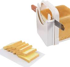 Trancheuse à Pain Manuelle - Épaisseur Réglable pour Trancher Parfaitement