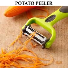 Éplucheur Légumes Multifonctions - Épluchez Comme un Pro