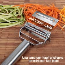 Éplucheur Julienne Magsellsky - Outil Professionnel pour la Cuisine