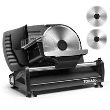 Trancheuse Électrique 150W Professionnelle pour Saucisson