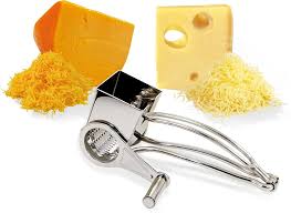 Râpe à Gruyère Ambidextre Bonne Graine - Un Outil Indispensable pour Votre Cuisine