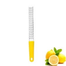 Râpe Zesteur Manuelle de Cuisine - Qualité Supérieure pour des Saveurs Intenses