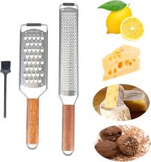 Zesteur Fromage Parmesan SCLLNDA : L'outil idéal pour un fromage parfaitement râpé