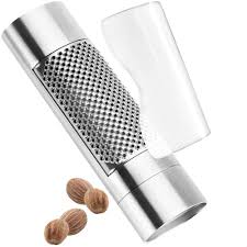 Râpe Muscade COM FOUR® en Acier Inoxydable - Précision et Élégance en Cuisine