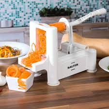 Découpe Spirale Multi Usage Salter BW04294 - Transformez vos légumes en œuvres d'art