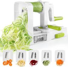Spiraliseur de Spaghetti - Transformez vos légumes en délicieuses pâtes
