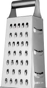 Râpe Cuisine KADAX en Acier Inoxydable pour Légumes et Carottes