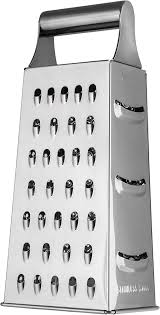 Râpe Cuisine KADAX en Acier Inoxydable pour Légumes et Carottes