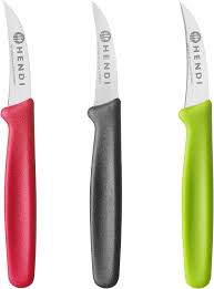 HENDI Éplucheur Tournant en Polypropylène - Précision et Confort