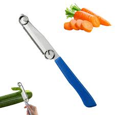 Éplucheur Multifonction Réglable en Inoxydable – L'outil indispensable de votre cuisine