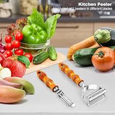 Éplucheur Rouclo - Idéal pour Spaghettis de Courgettes