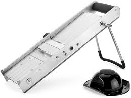 Mandoline Inox MBH Coupe Professionnel pour l'Hôtellerie