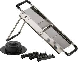 Mandoline Inox BRON COUCKE 15000 : L'outil indispensable pour des découpes parfaites