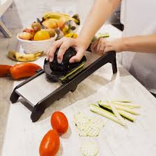 Mandoline Japonaise Inoxydable Réglables Gaufrettes - Précision et Polyvalence en Cuisine