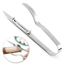 Éplucheur Inoxydable Tranchant - Éplucheur Double Lame Dasperges