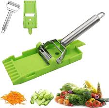 Éplucheur Multi Double Lame - L'outil indispensable pour votre cuisine