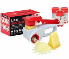 Râpe à fromage électrique rotative rechargeable - Le choix parfait pour les amateurs de fromage