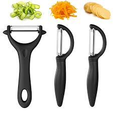 Éplucheur Universel Ergonomique Tranchant pour Légumes