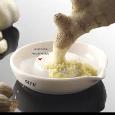 Râpe à Gingembre en Céramique GEFU GE35370 - Élégance et Précision