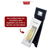 Rape Gingembre Citron Triangle 5013 - L'outil parfait pour vos recettes