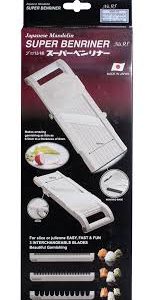 Mandoline Benriner Japonaise - La Précision à Votre Portée