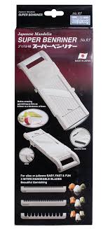 Mandoline Benriner Japonaise - La Précision à Votre Portée