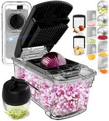 Mandoline de Cuisine Professionnelle Fullstar 6 en 1