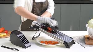 Mandoline Professionnelle Multifonctionnelle Masthome - L'outil idéal pour votre cuisine